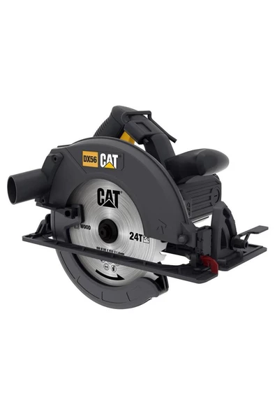 CAT DX56 1800Watt 185mm Profesyonel Daire Testere - 6