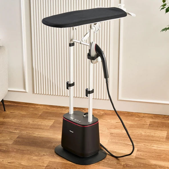 HOMEND Jetsteam 1180H Masalı Dikey Ütü Siyah - Resim 2