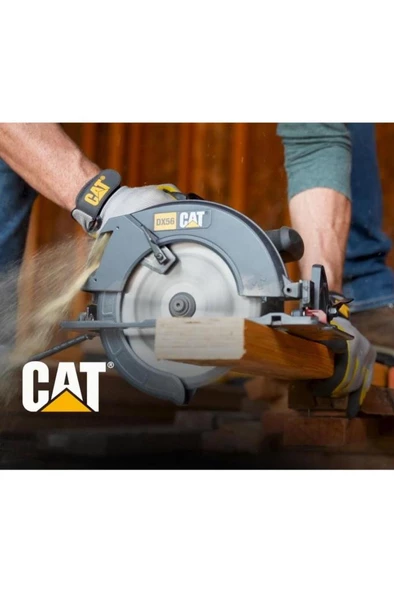 CAT DX56 1800Watt 185mm Profesyonel Daire Testere - 3