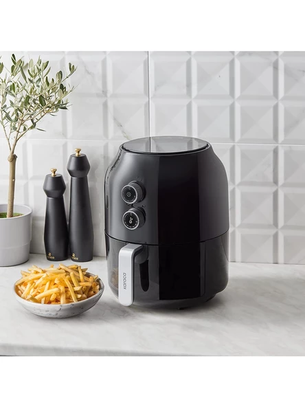 Karaca Foodrition Air Fryer Single Pan Black Fritöz - 5