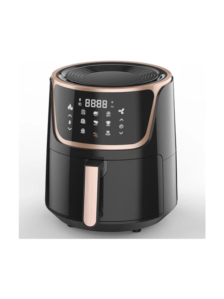 Upany Xxl Air Fryer 6,5 L Yağsız Fritöz Siyah - 2