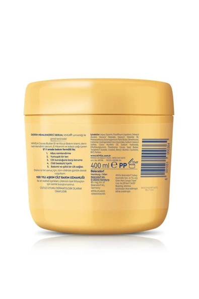 Nivea Cocoa Butter Derin Nemlendirici Serum 400 ml - 2