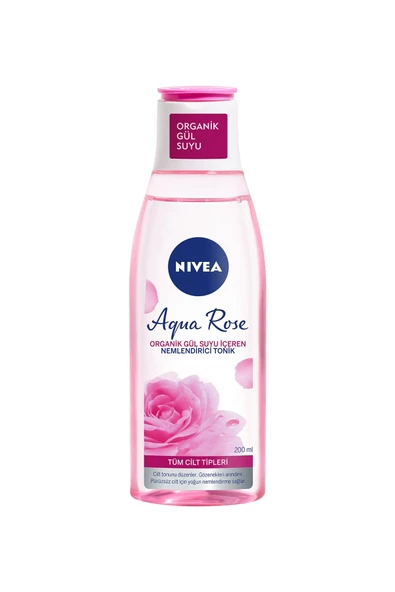 Nivea Aqua Rose Nemlenciridi Tonik 200 ml - Resim 7