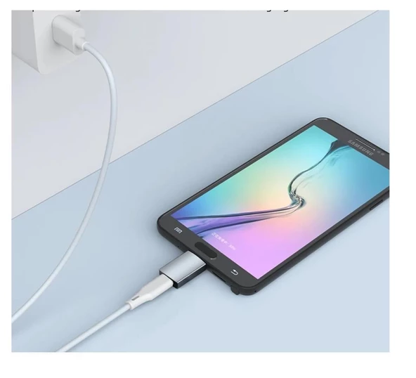 4570 Usb Type C To Micro B Usb Çevirici Dönüştürücü Adaptör - 7