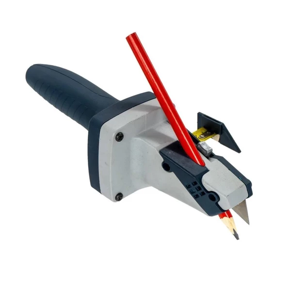 Rox Wood 0124 Portatif Alçı Plaka Ölçme Kesme ve İşaretleme Aleti - Resim 2