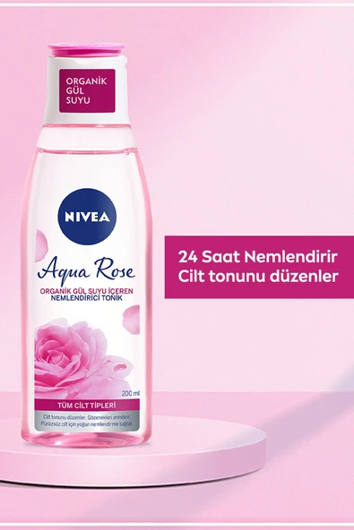 Nivea Aqua Rose Nemlenciridi Tonik 200 ml