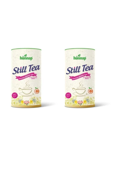 Hünnap Still Tea Anne Sütü Çayı 2x200gr