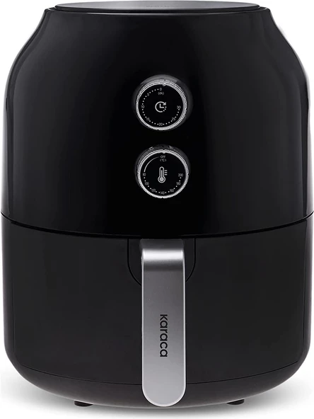 Karaca Foodrition Air Fryer Single Pan Black Fritöz - 2