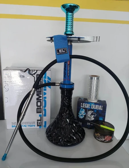 Elbomger Nargile Takımı Seti - 5