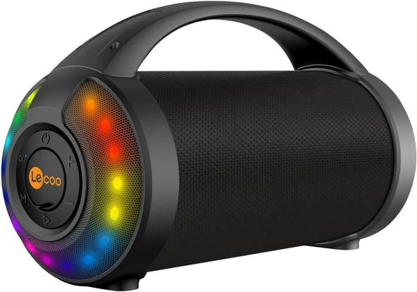 Lenovo Lecoo DS156 Bombox RGB Bluetooth Hoparlör Teşhir