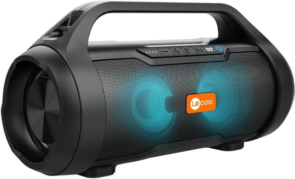 Lenovo Lecoo DS154 Boombox RGB Bluetooth Hoparlör Teşhir