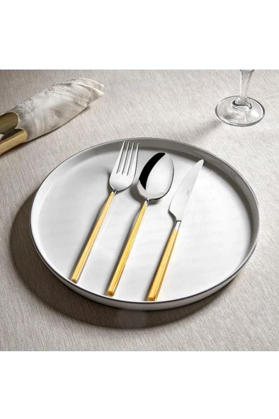 Nehir Gloria Altın 36 Parça Küçük Aile Takımı