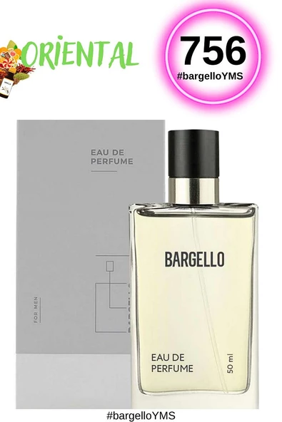 756 Erkek Parfüm 50ml Oriental