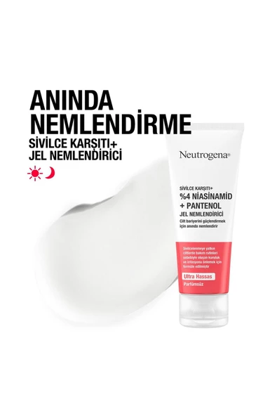 Neutrogena Sivilce Karşıtı Jel Nemlendirici 50 ml - 3