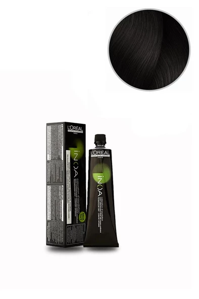 Loreal Professionnel Inoa 5.1 Açık Kestane Küllü 60 gr Saç Boyası