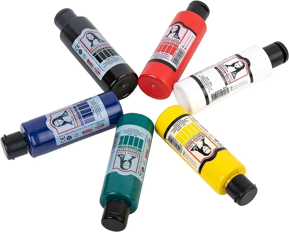 Südor Akrilik Boya Set 6 Renk 70 Ml Sd1006 - 5