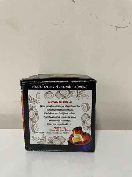Nargile Kömürü 1 Kg - Resim 5