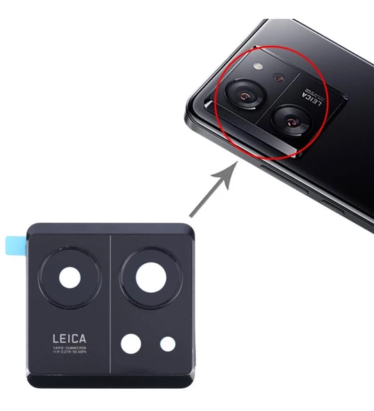 Xiaomi 13t Uyumlu Kamera Lensi Cam Full 2306epn60g