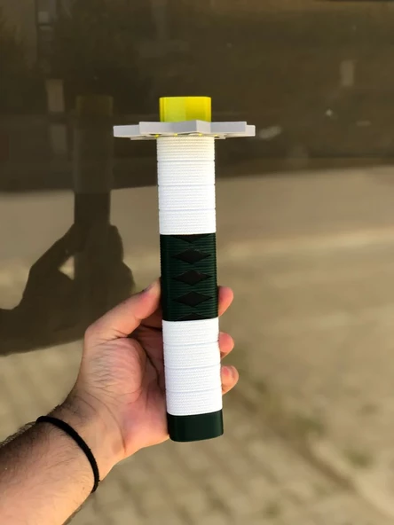 Sanemi Shinazugava's Katana Sword Kılıç 95 cm Katlanabilir  Açılıp Kapanabilen Katana Demon Slayer - 4