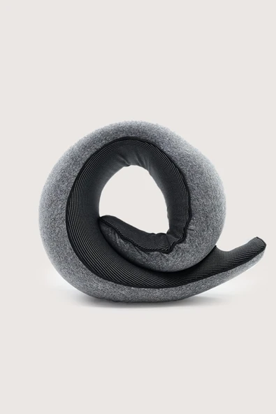 Viscoshy Seyahat Yastığı Gri - Resim 6