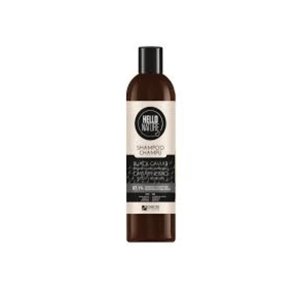 HELLO NATURE BLACK CAVIAR SHAMPOO 300 ML