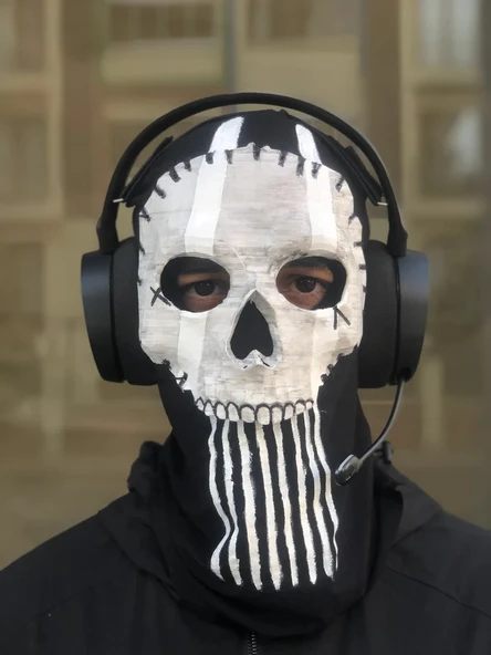 Ghost Maskesi Call Of Duty Modern Warfare Simon Riley