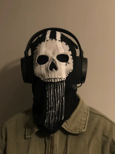 Ghost Maskesi Call Of Duty Modern Warfare Simon Riley - 3