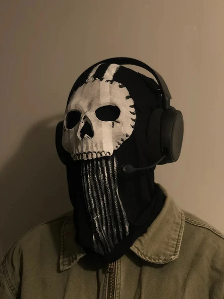 Ghost Maskesi Call Of Duty Modern Warfare Simon Riley - 2