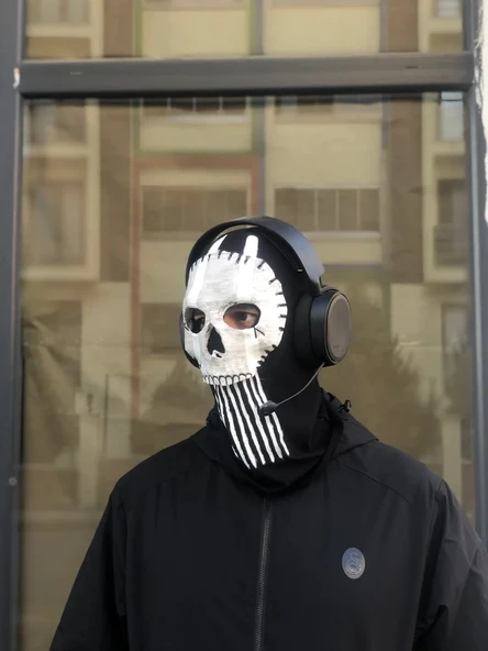 Ghost Maskesi Call Of Duty Modern Warfare Simon Riley - 5