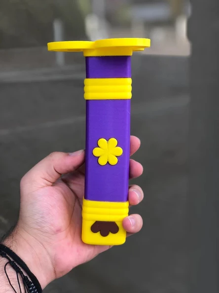 Enma Katana Sword 85 cm Katlanabilir Sağlam Plastik Açılıp Kapanabilen Katana - 3