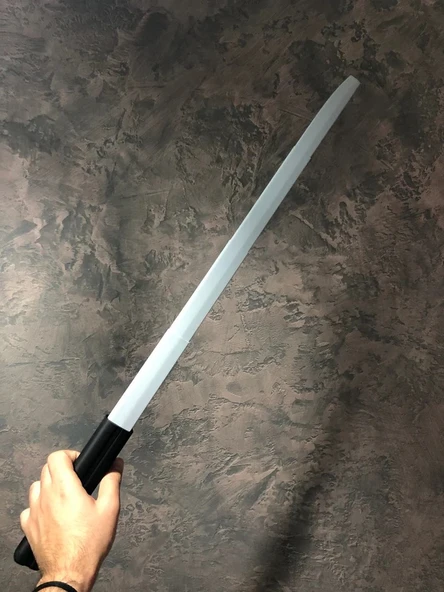 Sasuke Katana Sword Kılıç 70 cm Katlanabilir Sağlam Plastik Açılıp Kapanabilen Katana ürün görseli