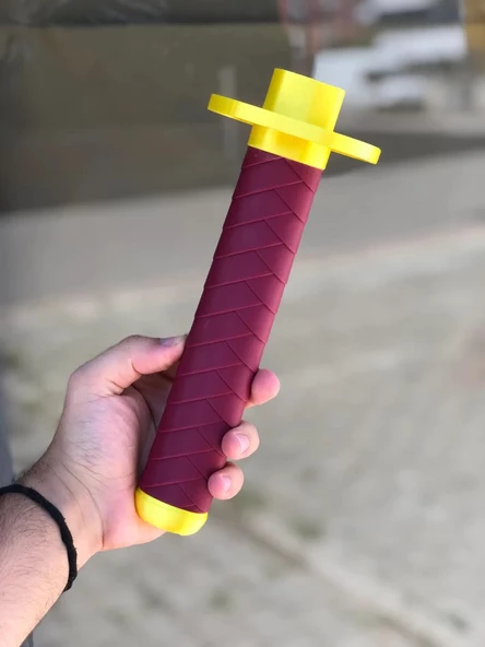Jujutsu Kaisen Katana Sword Kılıç 90 cm Katlanabilir Sağlam Plastik Açılıp Kapanabilen Katana - 2