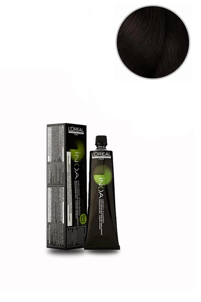 Loreal Professionnel Inoa 4.35 Kahve Dore Akuju 60 gr Saç Boyası