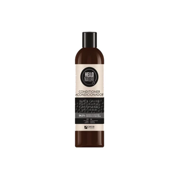 HELLO NATURE BLACK CAVIAR CONDITIONER 300 ML