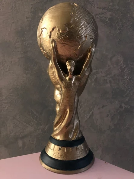 Fifa Worldcup 25 cm Fifa Dünya Kupası Biblo Altın Rengi 25 cm