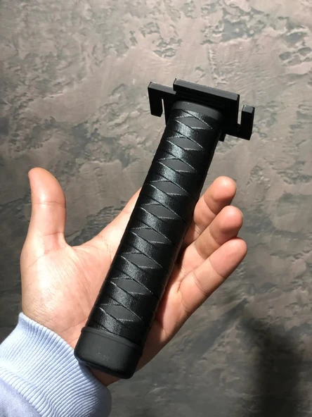 Ichigo Bankai Zanpakuto Katana Sword Kılıç 75 cm Katlanabilir  Açılıp Kapanabilen Katana - 2