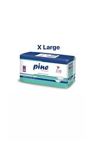 Pine Hasta Bezi Extra Büyük Boy Cırtlı 30 Adet