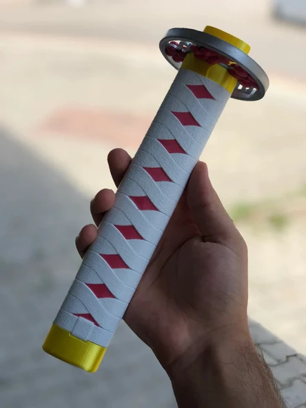 Kanao's Katana Sword Kılıç 95 cm Katlanabilir Sağlam Plastik Açılıp Kapanabilen Katana Demon Slayer - 2