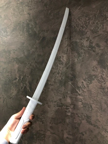 Rukia Kuchiki - Bleach Katana Sword Kılıç 75 cm Katlanabilir Açılıp Kapanabilen Katana - 2