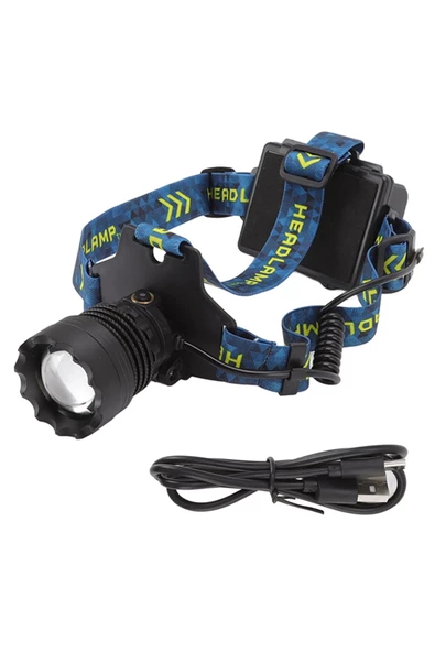 Watton Cree P360 12.000 Lümen Şarjlı Kafa Lambası WT-627 - 4