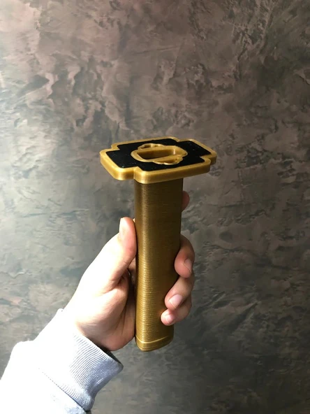 Yoriichi Demon Slayer Katana Sword Kılıç 75 cm Katlanabilir Açılıp Kapanabilen Katana - 4