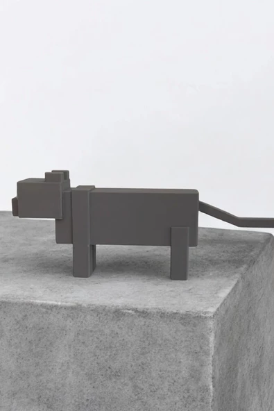 Minecraft 7 cm Kedi Cat Figür Dekoratif Obje - 2