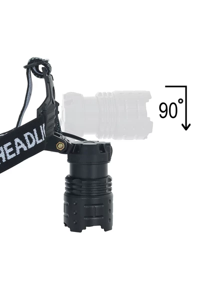 Watton GT100 Led Şarjlı Kafa Lambası WT-628 - 2