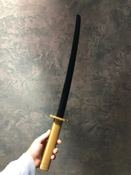 Yoriichi Demon Slayer Katana Sword Kılıç 75 cm Katlanabilir Açılıp Kapanabilen Katana