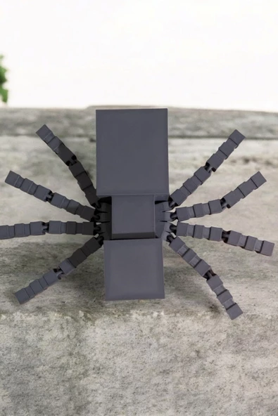 Minecraft 7 cm Spider Örümcek Figür Dekoratif Obje - 2