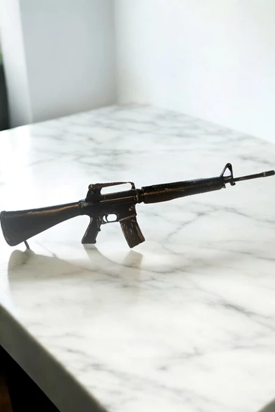 Pubg M16A4 25 cm 1/4 Gerçek Ölçek Oyuncak Silah Modeli Dekoratif Obje