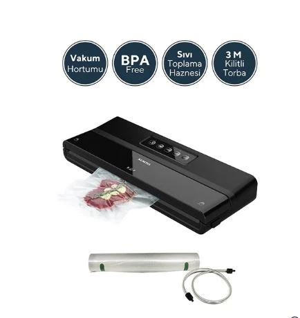 KUMTEL Vakum Makinesi HVSE-01 - Resim 3