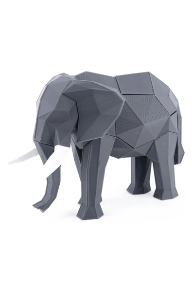 Fil (Elephant) Mıknatıslı 3D Yapboz Puzzle Çevre Dostu Eğitici Oyuncak