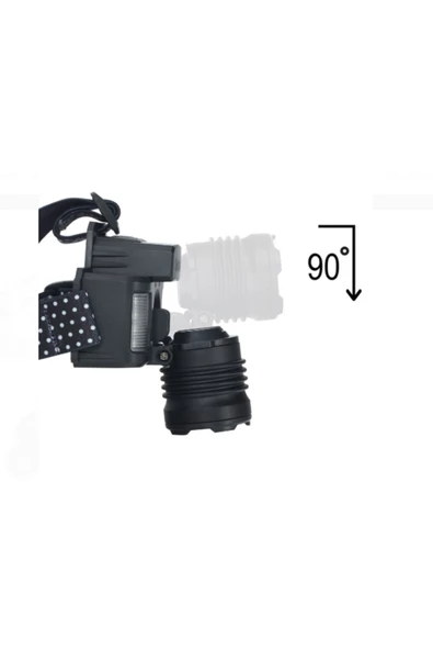 Watton SENSÖRLÜ CREE TG LED ŞARJLI KAFA LAMBASI WATTON WT-625 - 4