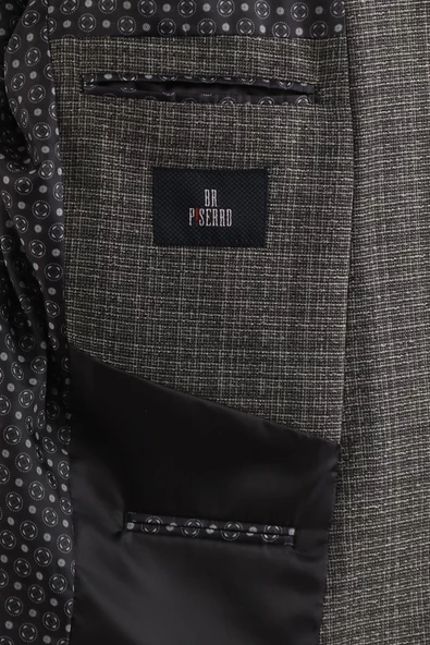 Yelekli Takım Elbise Slim Fit - 8